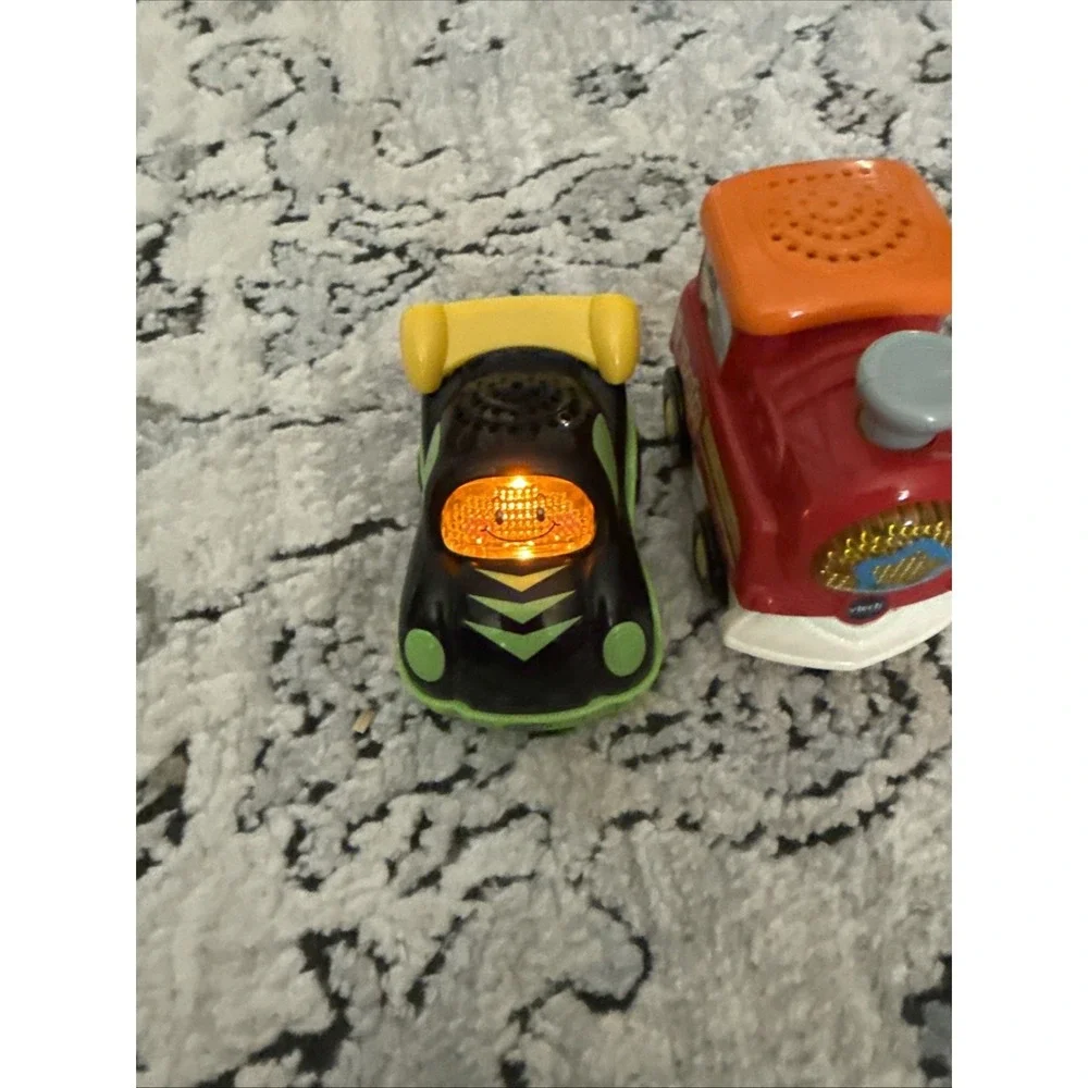 VTech Go Go Smart Wheels Vehicles Race Car And Train Work!